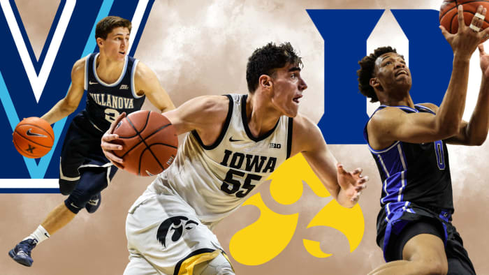 College basketball rankings top 25 2020-21